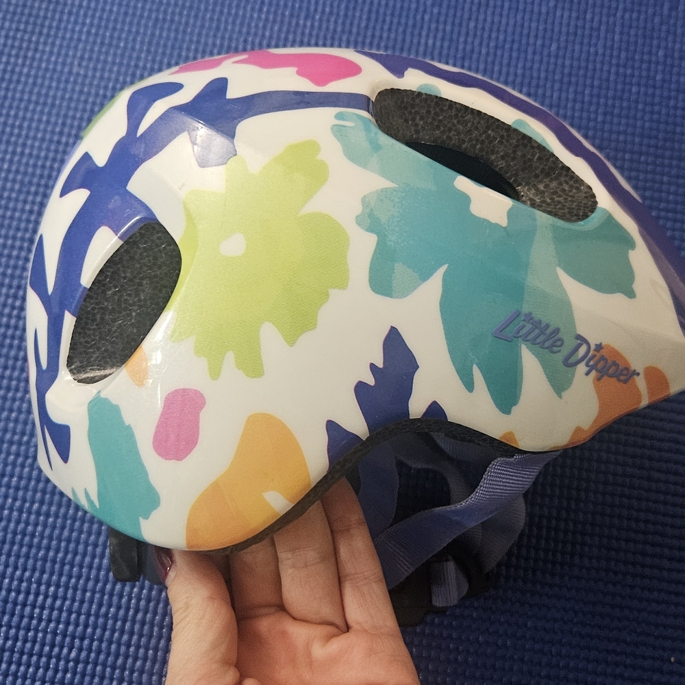Little Dipper Toddler Helmet - Multicolor